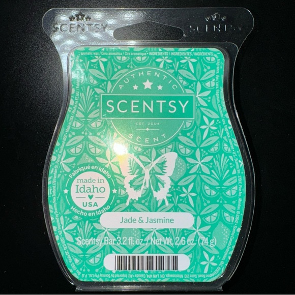Scentsy Jade & Jasmine Wax Bar - Picture 2 of 4